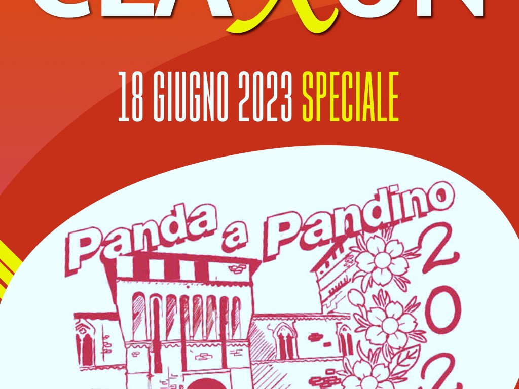 CLAXON numero speciale PANDA A PANDINO