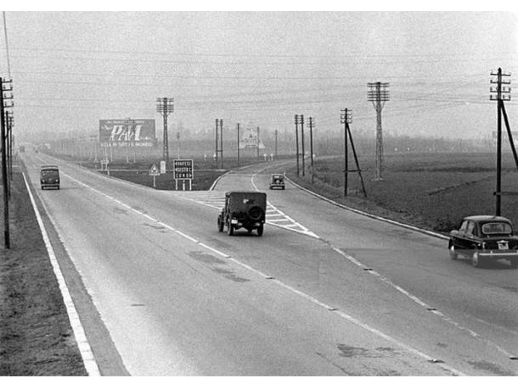 100 Anni di Autostrada Milano-Varese - I Club ASI Lombardi celebrano i 100 anni della prima autostrada al mondo