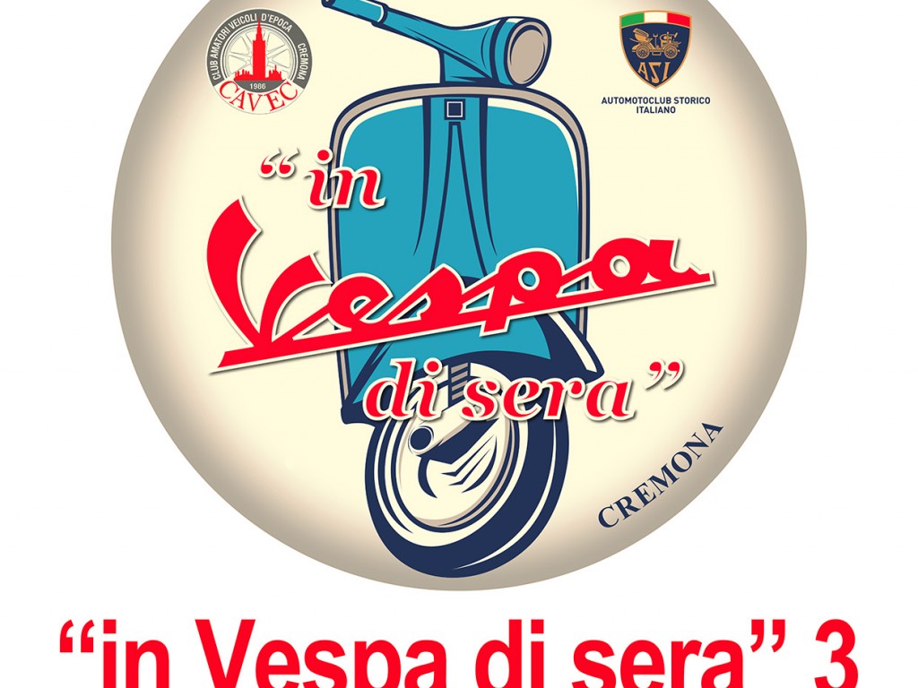 IN VESPA DI SERA edizione III - 19 settembre 2024